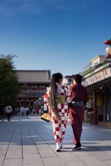 浅草寺仲見世通り