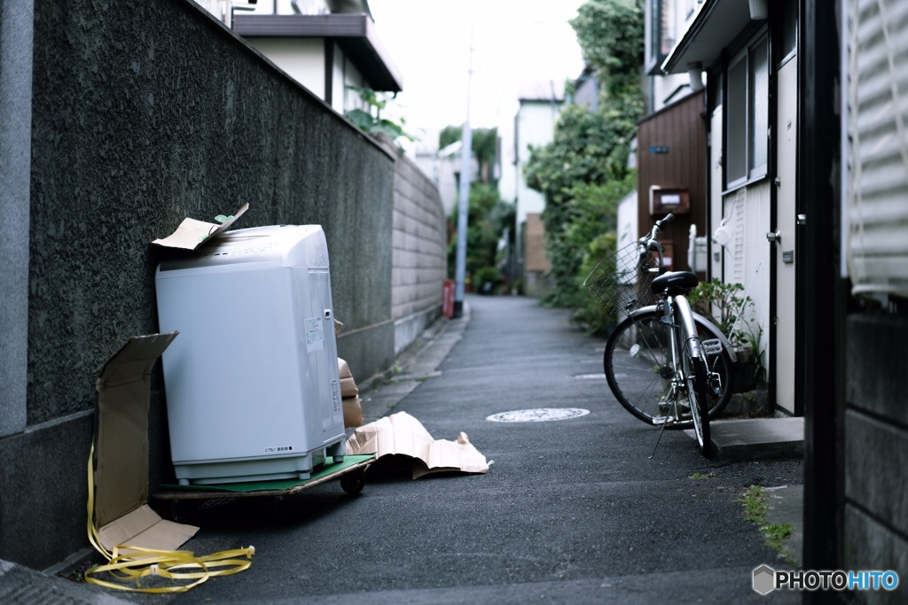 谷中路地