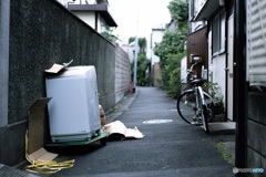谷中路地