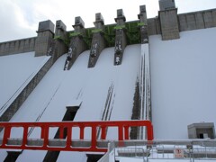 雪を纏う