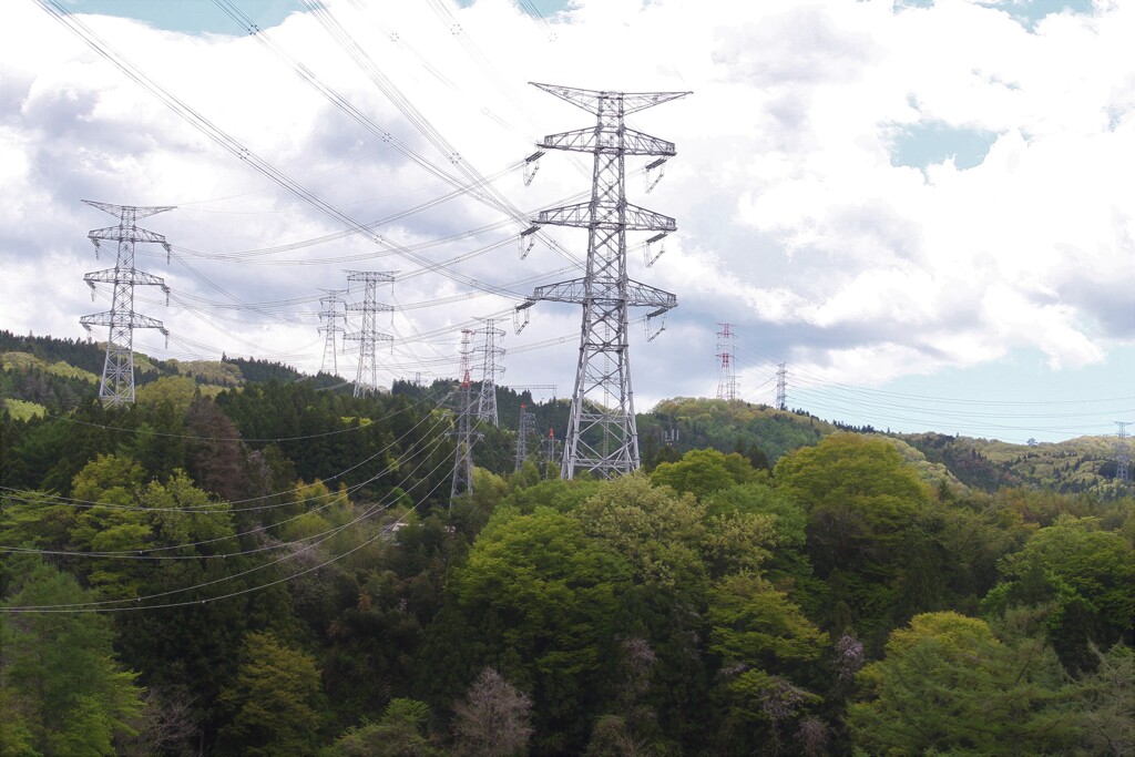 連なる