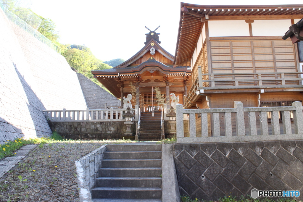 川原湯神社
