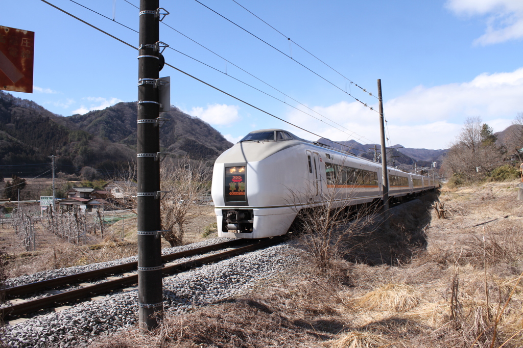 特急　　草津号　上野行　その３