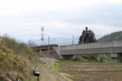 やっと来た電車