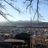 街に朝日が舞い降りて　