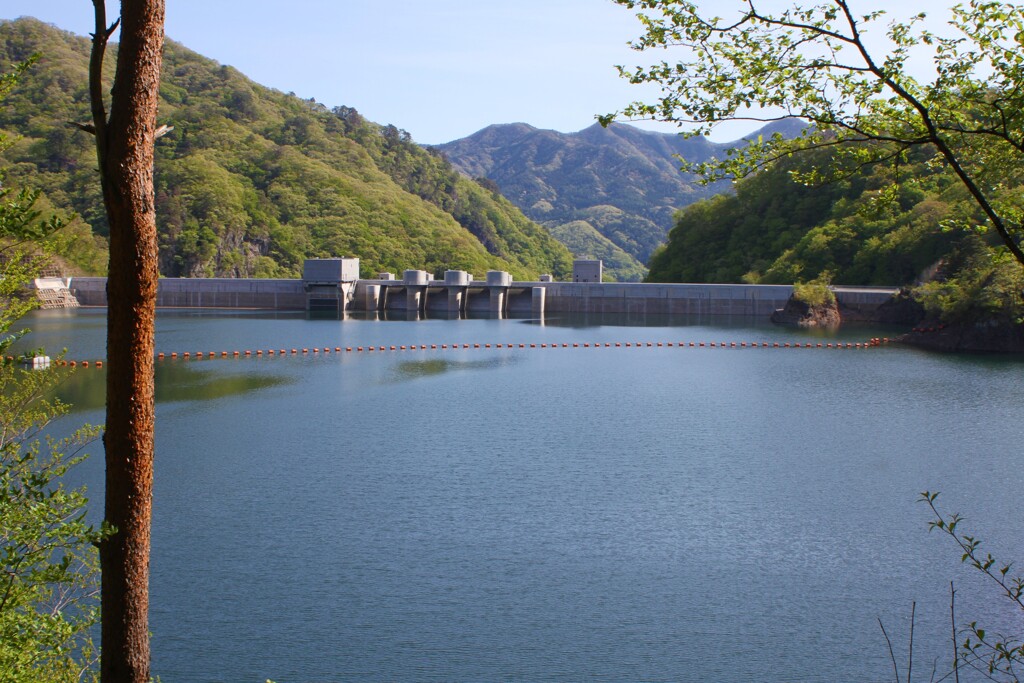 水位上昇中