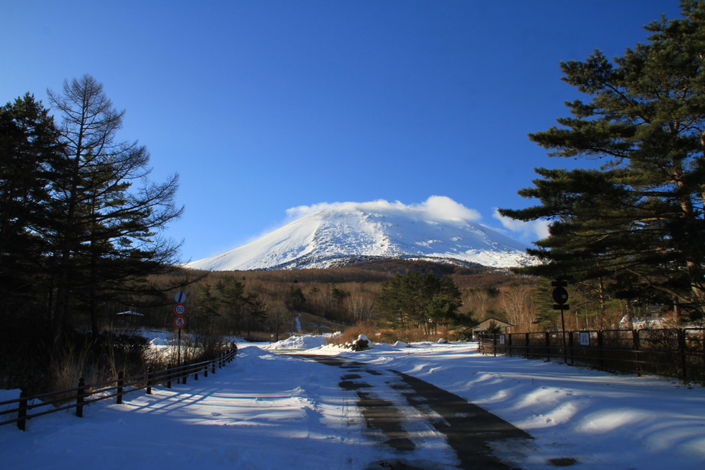 浅間山