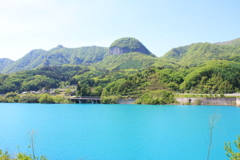 やんばあがつま湖にて