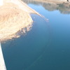 湖底へと続く道