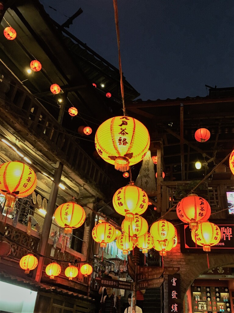 台湾　台北　九分