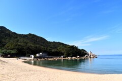 福岡の海水浴場