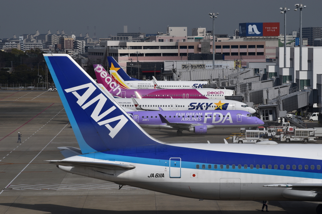福岡空港2