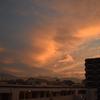 福岡の夕焼け