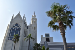 海沿いの結婚式場