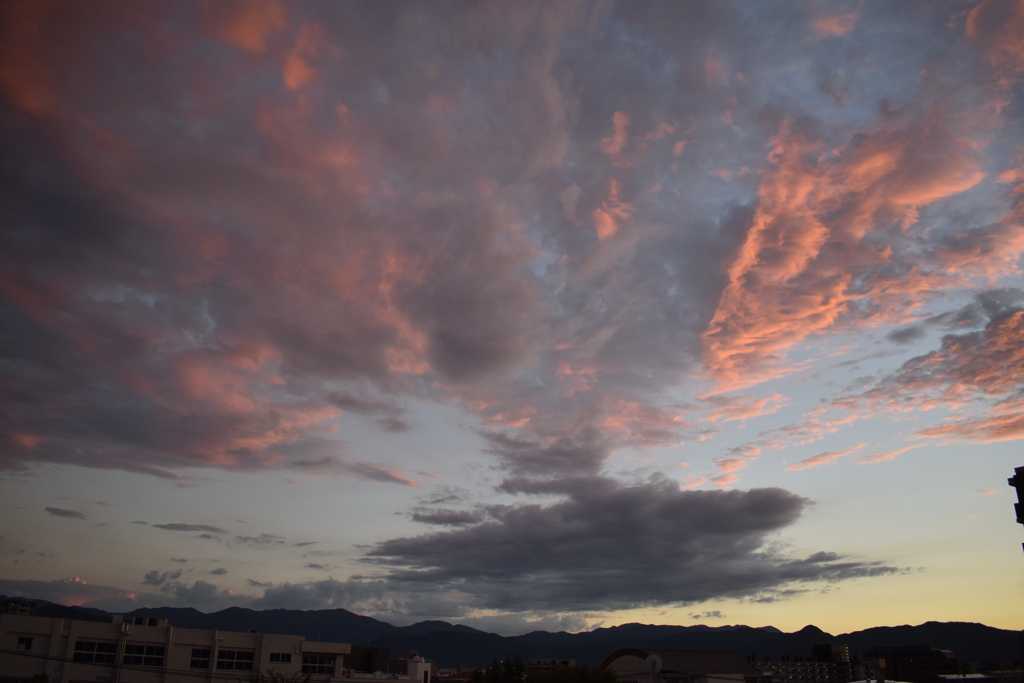 福岡の夕日2