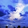 夕方の福岡
