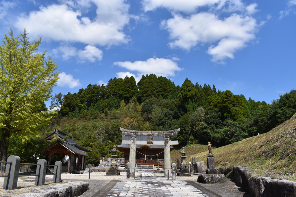 佐賀の人気のない神社