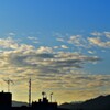 快晴の福岡