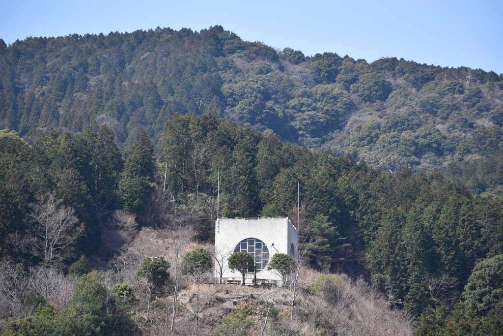 油山の展望台
