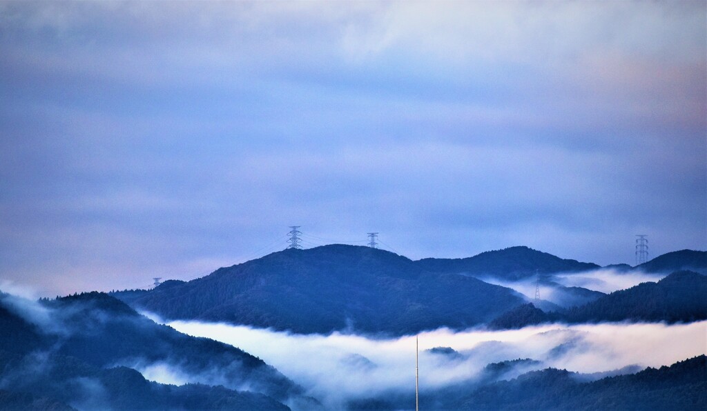 超低雲の空2