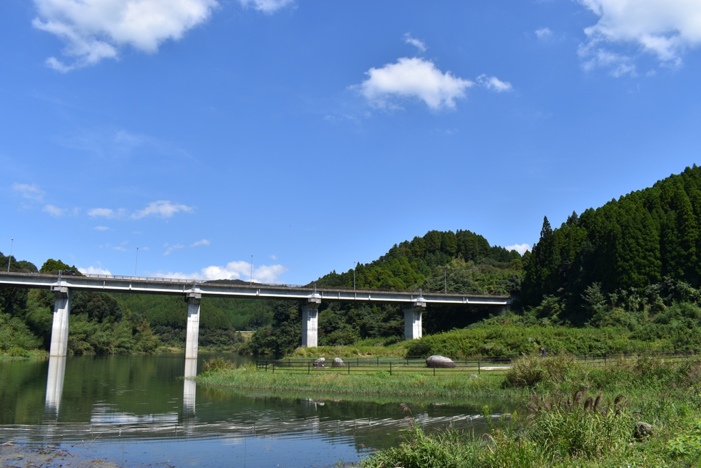 佐賀の陸橋道路