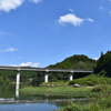 佐賀の陸橋道路