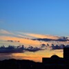 夕方の福岡
