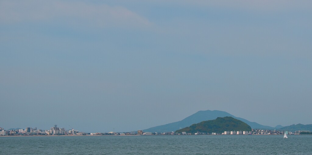 福岡　西側の海