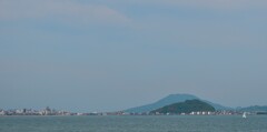 福岡　西側の海