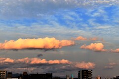 何色もある夕空