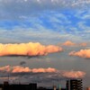 何色もある夕空