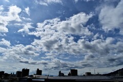真夏の福岡空