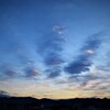 夕方の福岡空