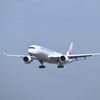 JAL  着陸1
