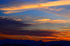 夕方の空