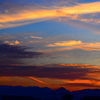 夕方の空