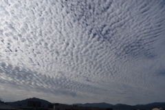 うろこ雲2