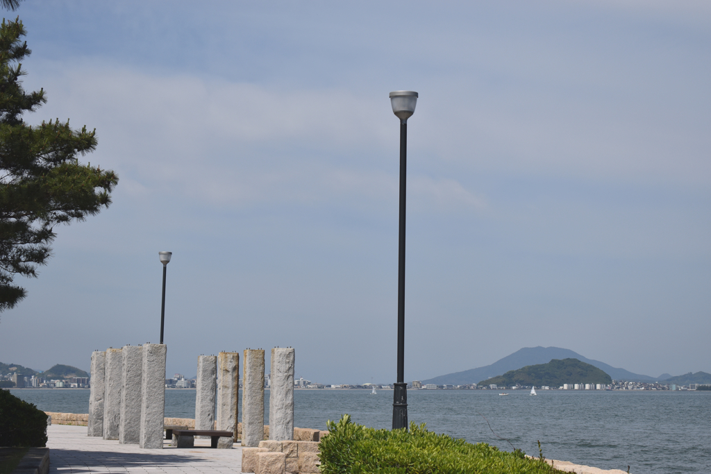 公園の街灯