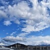 ひさしぶりの青空