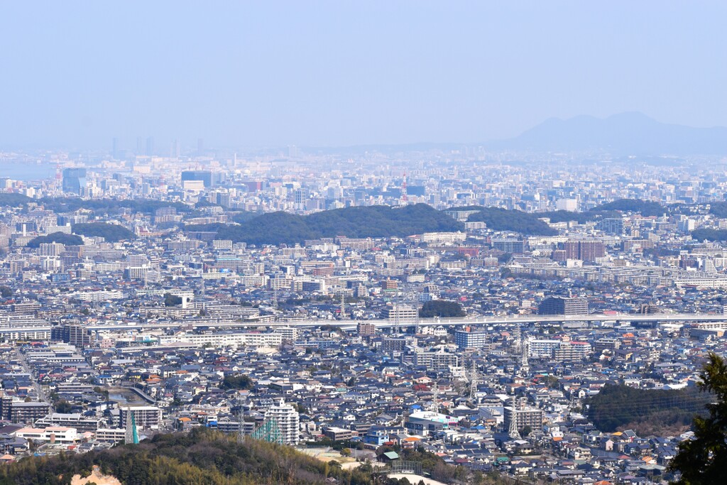 福岡の街並み