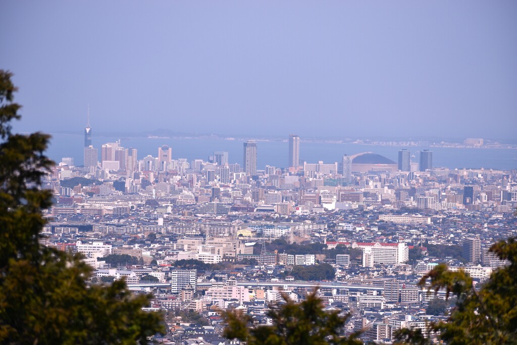 福岡市街