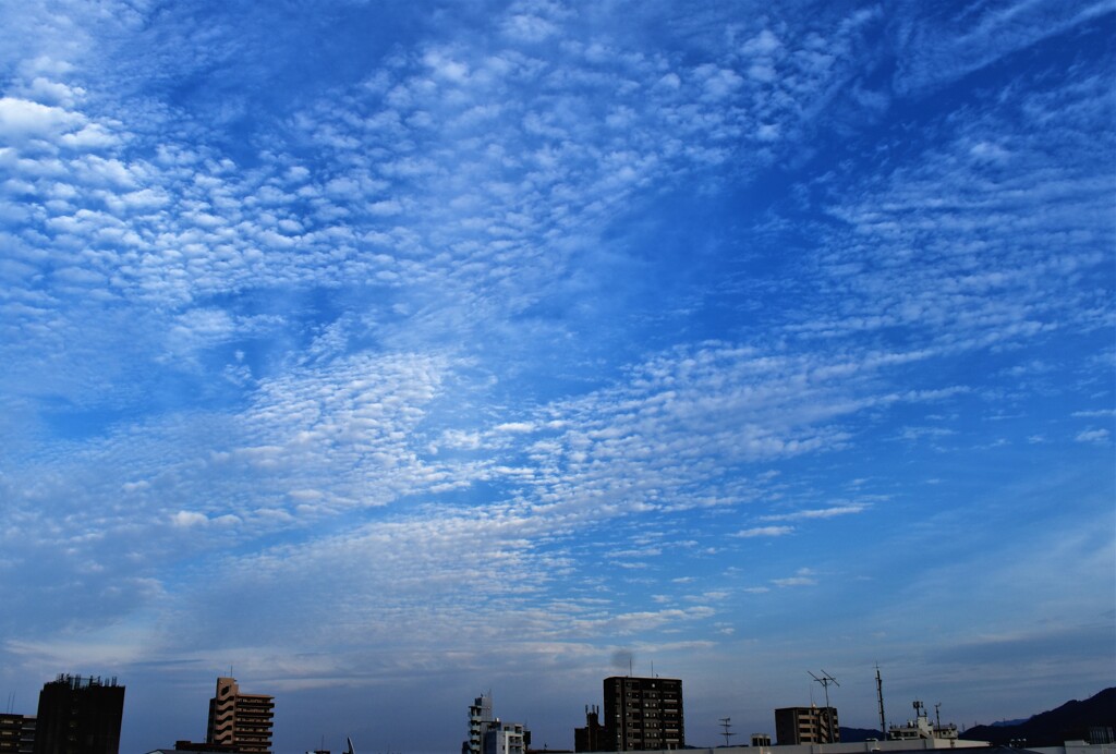 夕方の福岡空