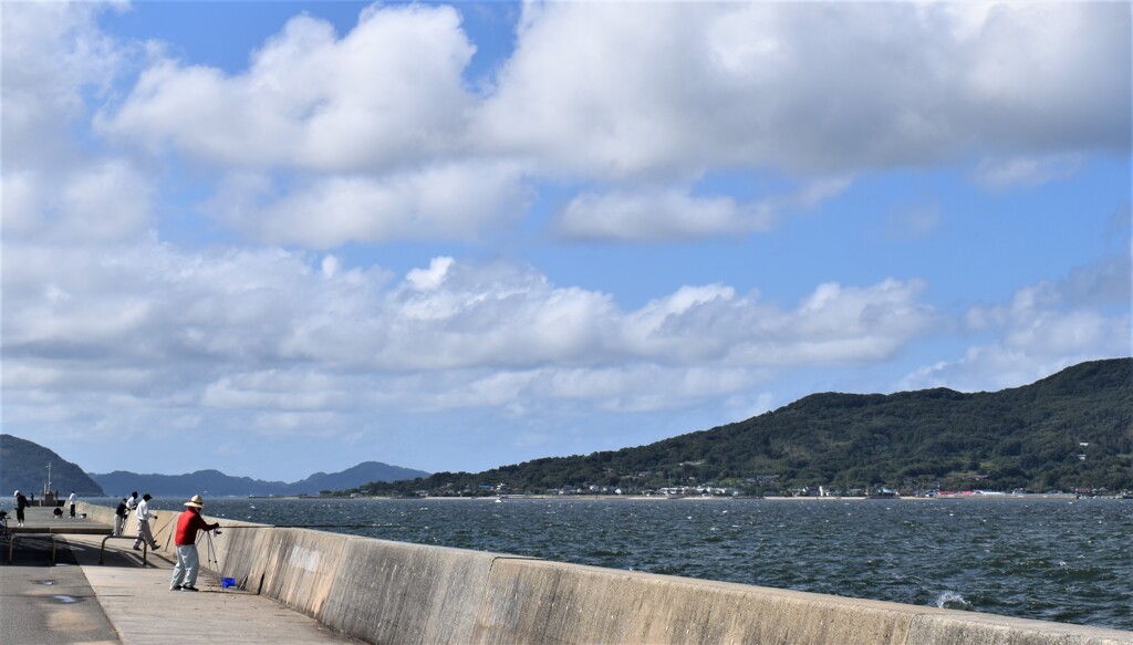 釣り人