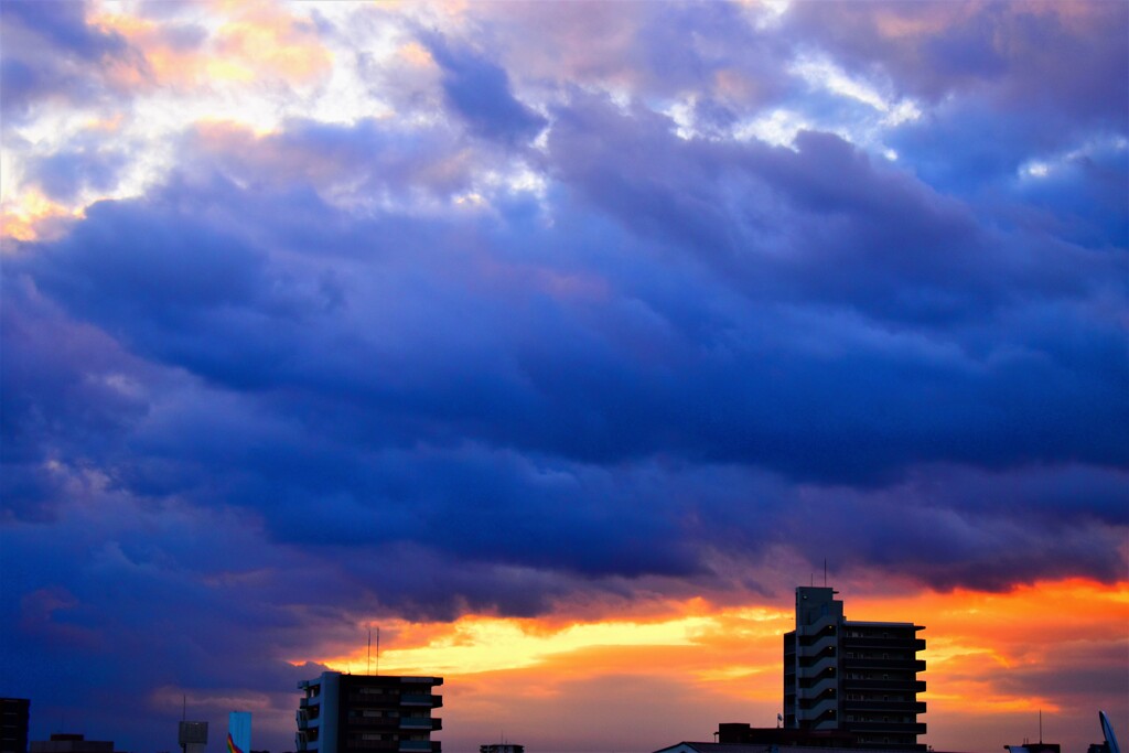 福岡の朝