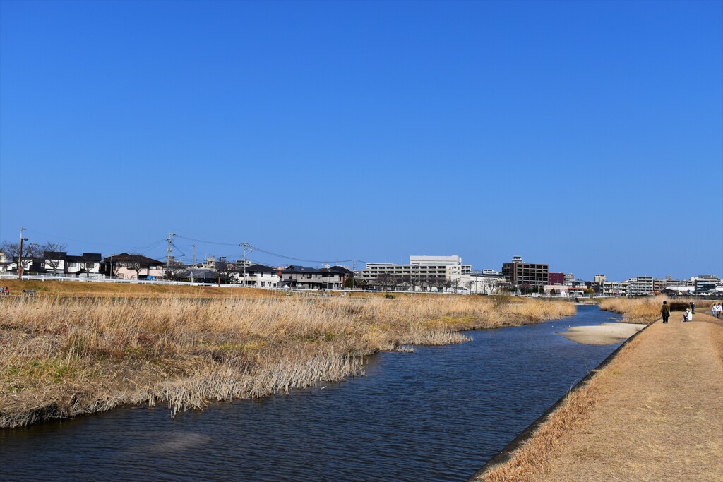 福岡の川