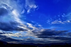 日が昇り始めた福岡