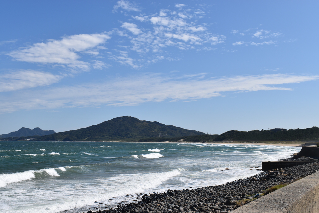 糸島の海岸　福岡