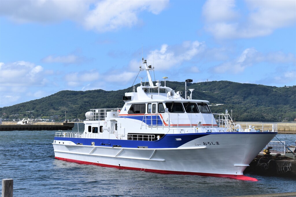 能古島　渡船場