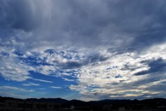 久しぶりの青空