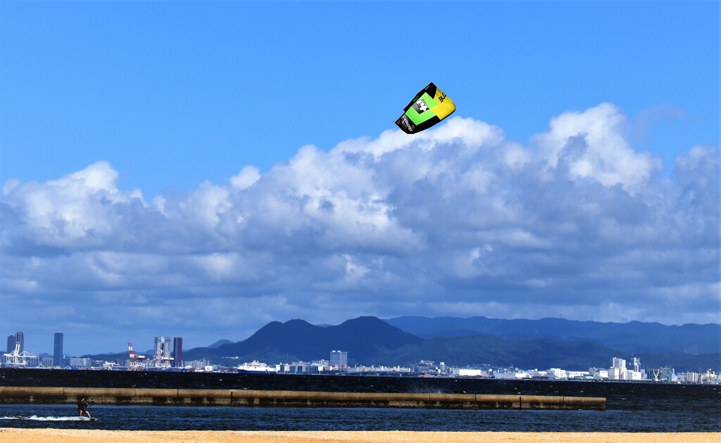 パラグライダー